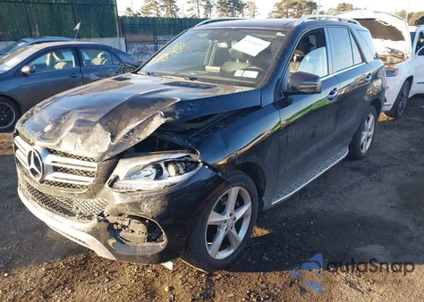 2017 Mercedes-Benz Gle 350 4Matic from USA, damaged, VIN 4JGDA5HB4HA889937